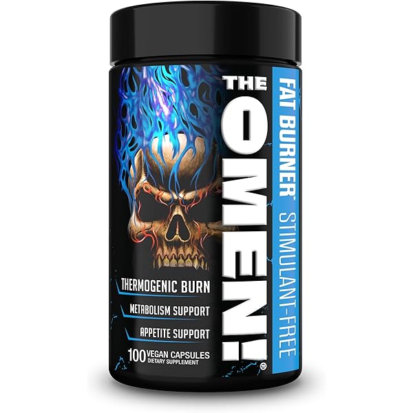 Amazon.com: JNX SPORTS The Omen! Thermogenic Fat Burner – Dietary